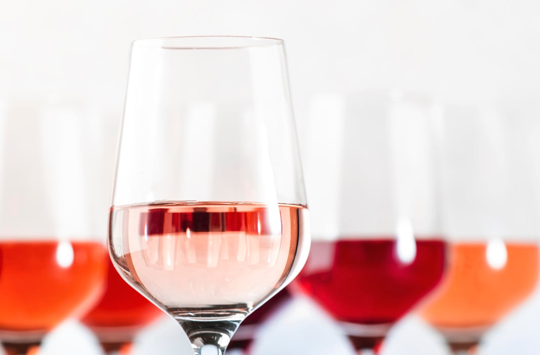 Rosé Wine Glasses